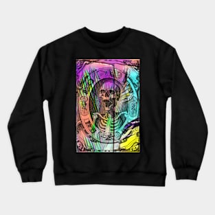 Screaming Skull Crewneck Sweatshirt